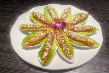 南投蔬食‧溪頭一二快樂蔬食會館