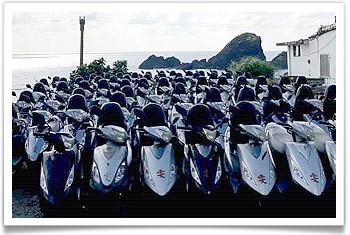 蘭嶼租車‧雯雯機車行