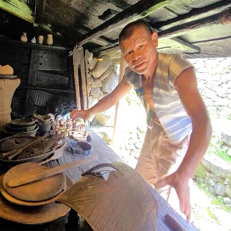 蘭嶼地下屋．蘭嶼地下屋解說