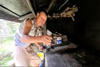 蘭嶼地下屋．蘭嶼地下屋解說